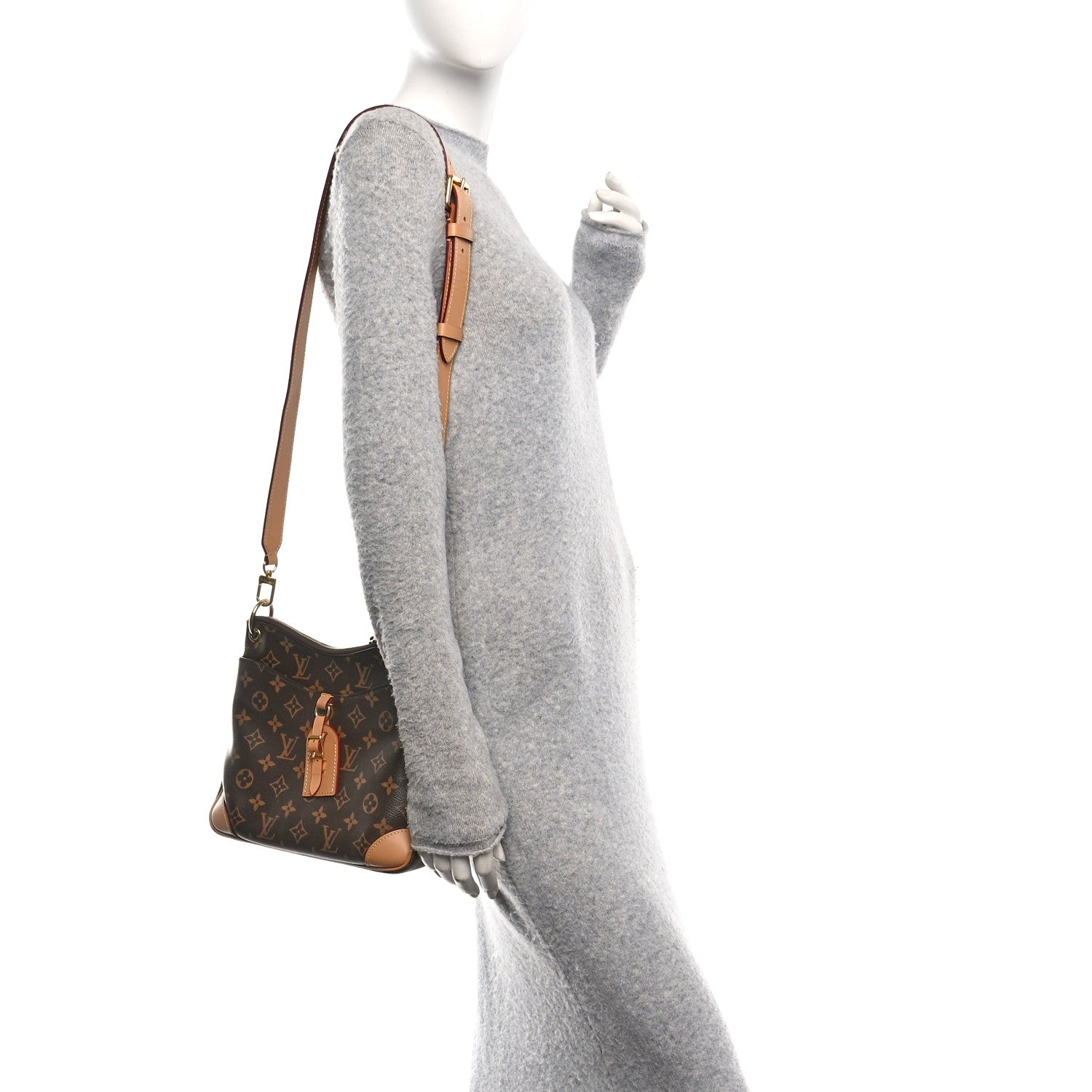 Louis Vuitton Monogram Odeon PM Natural 2 of 14