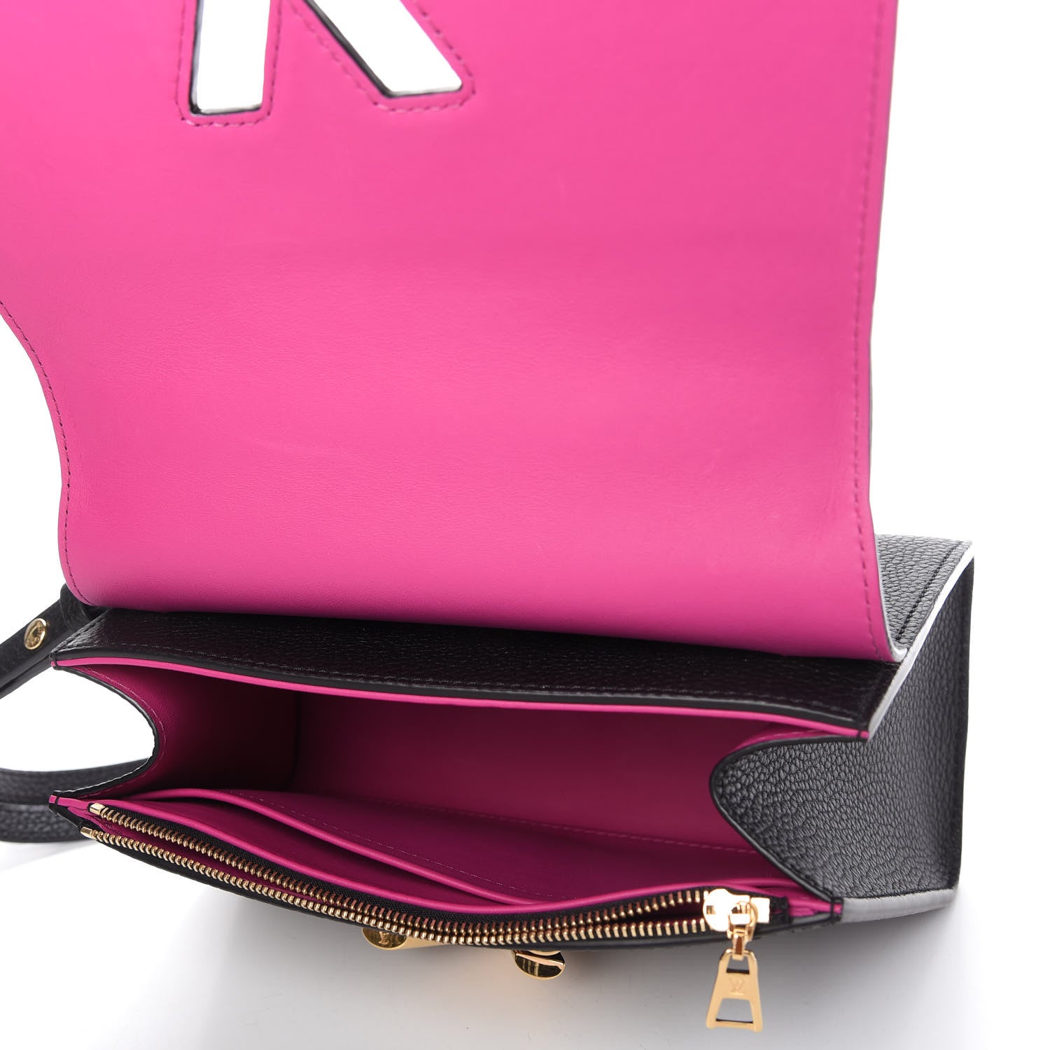 Louis Vuitton Taurillon Twist One Handle PM Black 6 of 9