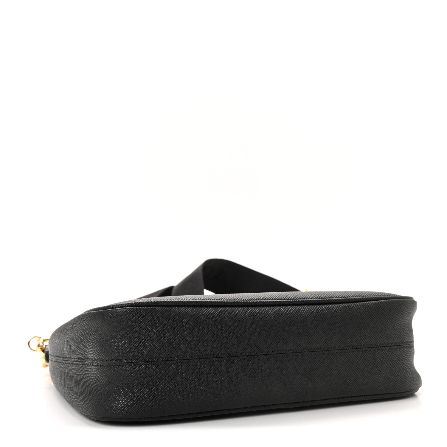 Prada Saffiano Lux Re-Edition 2005 Shoulder Bag Black 10 of 17