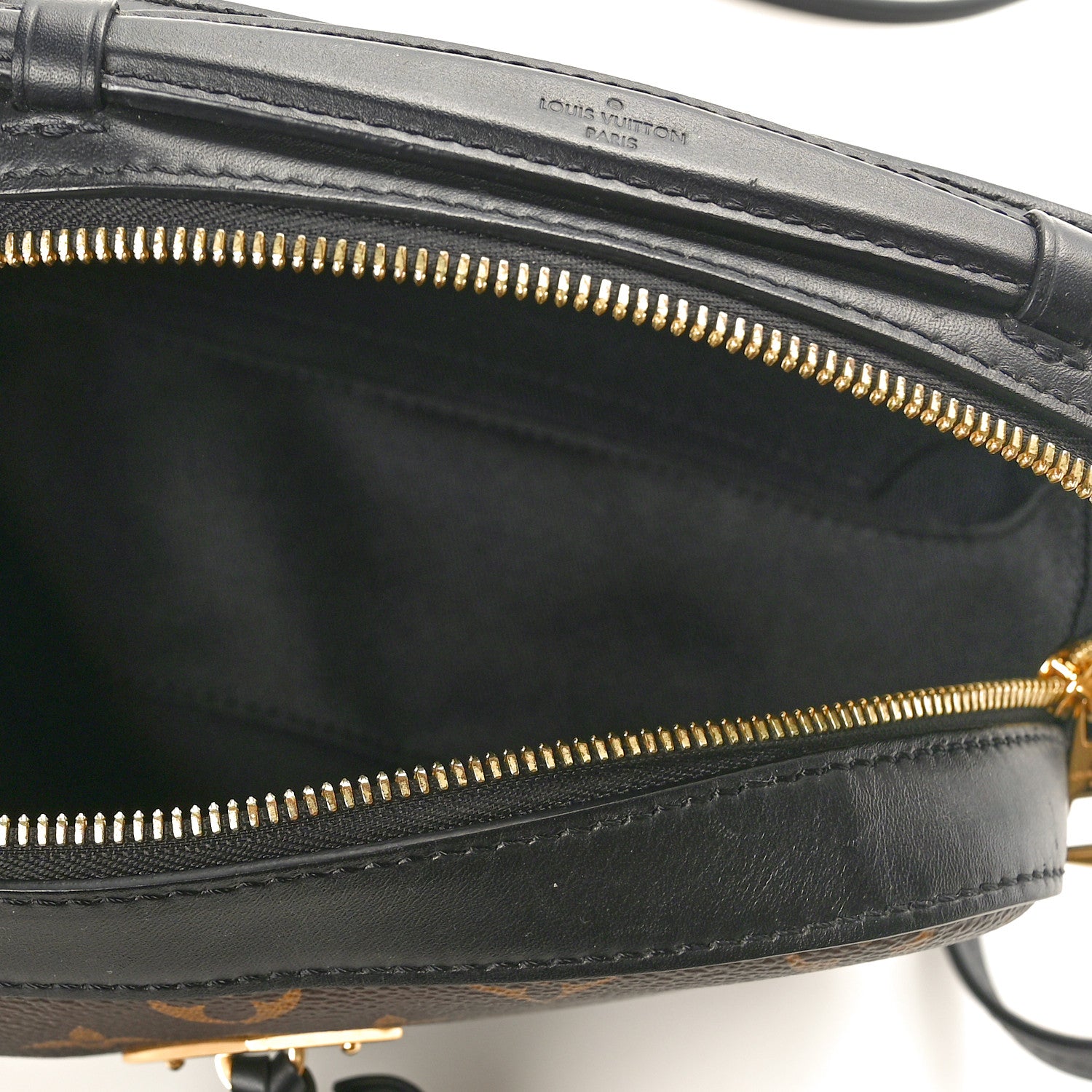Louis Vuitton Monogram Saintonge Black 5 of 10