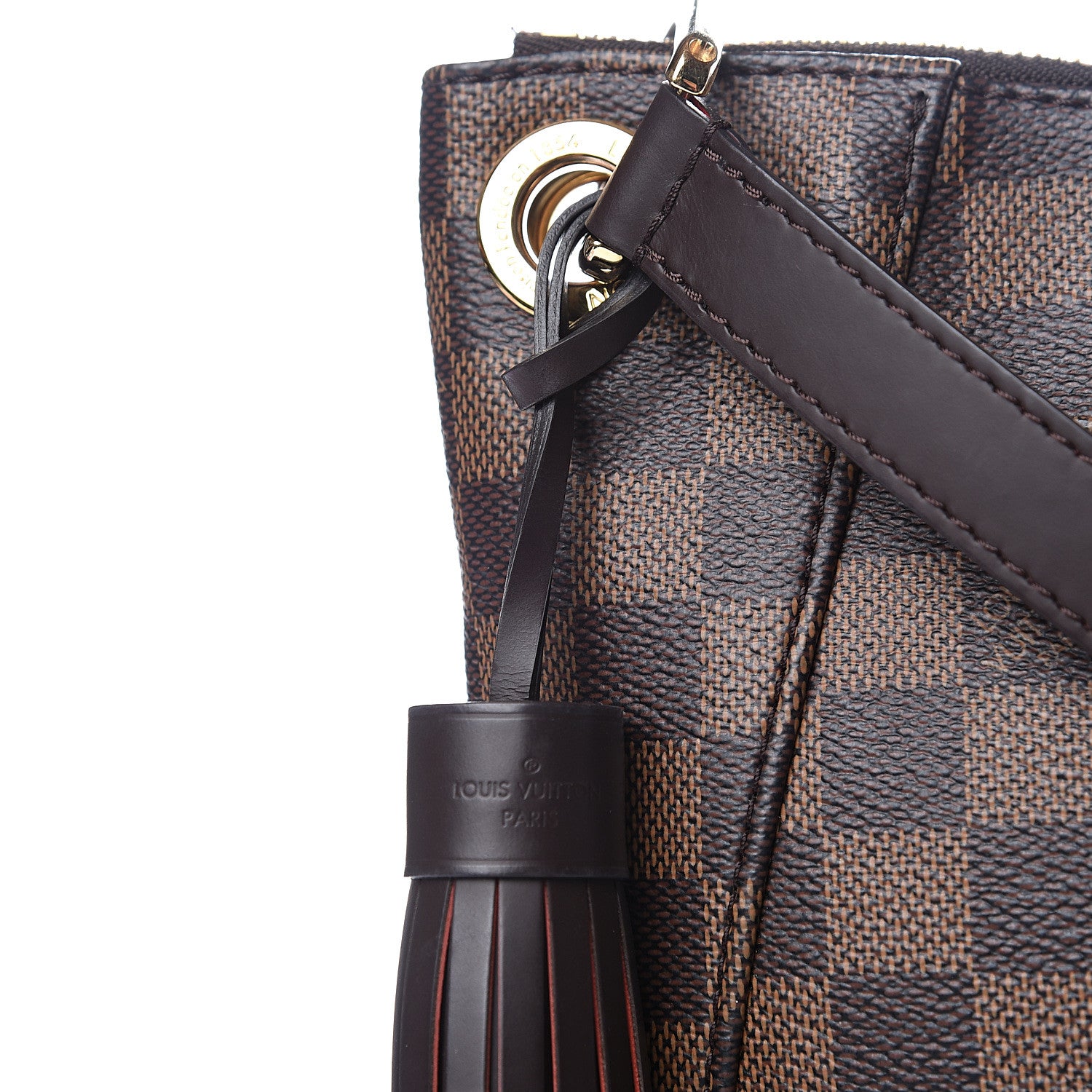 Louis Vuitton Damier Ebene South Bank Besace 10 of 13