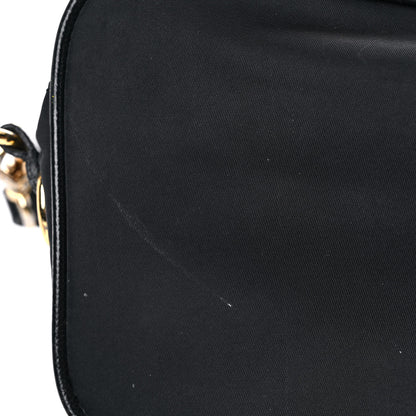 Prada Tessuto Nylon Saffiano Small Crossbody Bag Black 20 of 25