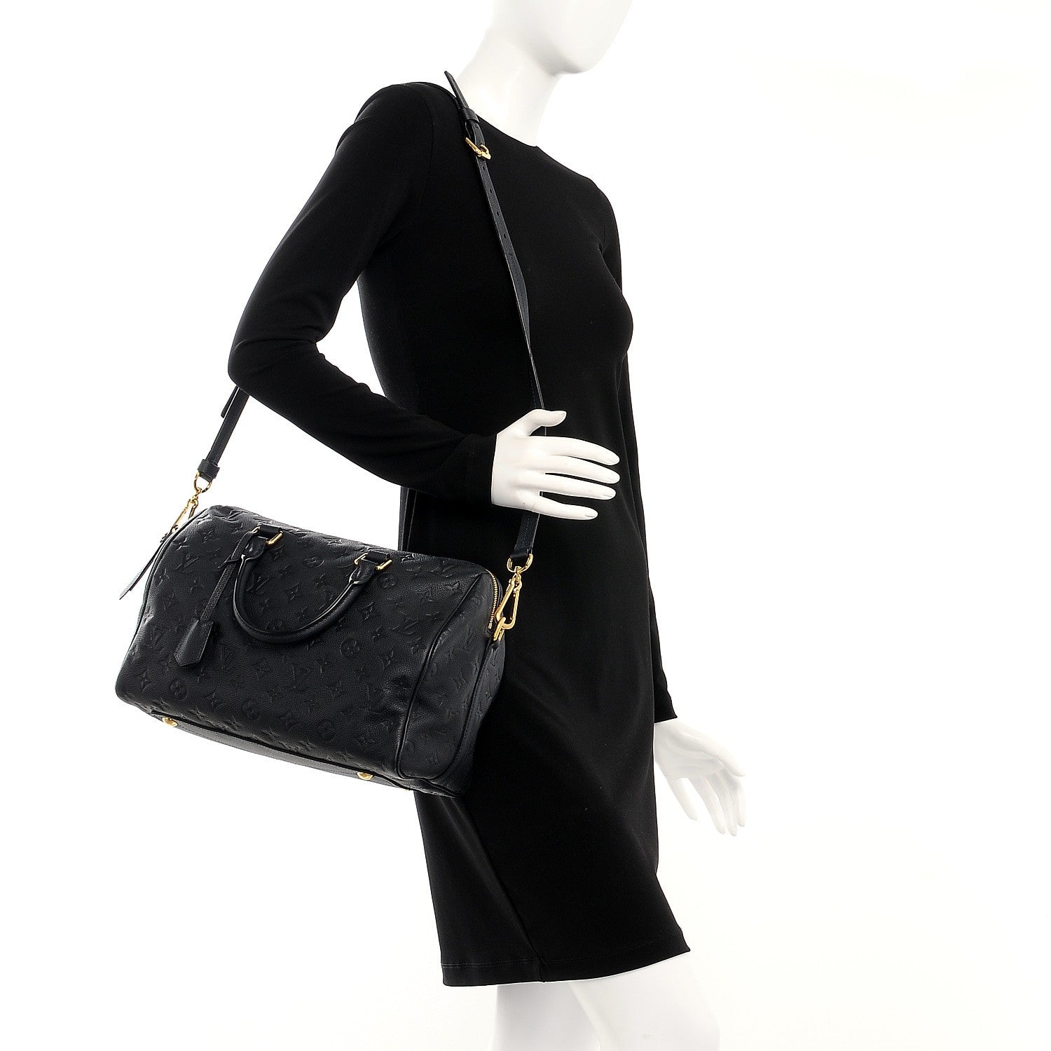 Louis Vuitton Empreinte Speedy Bandouliere 30 Infini 2 of 7