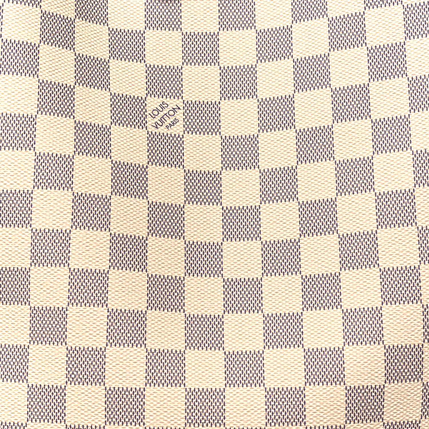Louis Vuitton Damier Azur Graceful MM Rose Ballerine 7 of 9