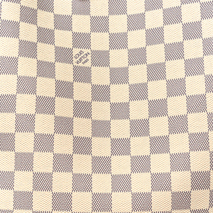 Louis Vuitton Damier Azur Graceful MM Rose Ballerine 7 of 9
