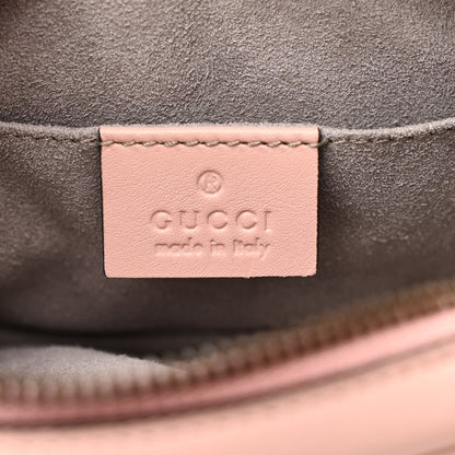 Gucci Calfskin Matelasse GG Marmont Belt Bag 65 95/38 Perfect Pink 10 of 25
