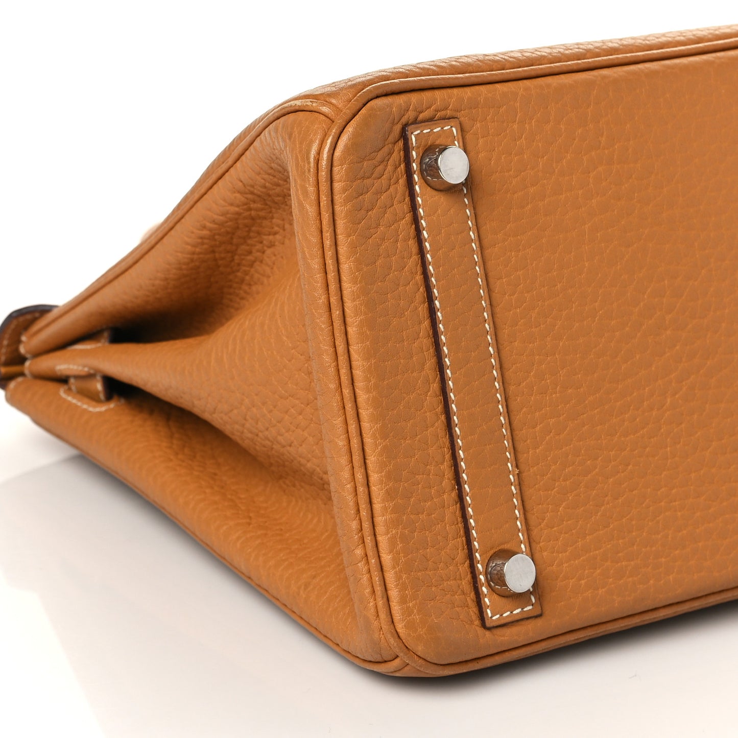 Taurillon Clemence Birkin 30 Natural Sable