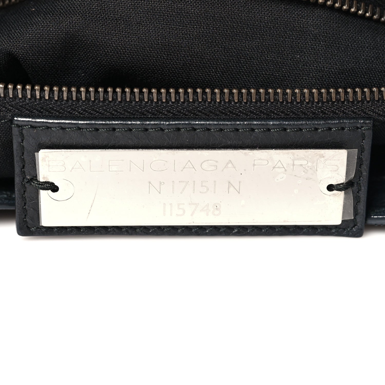 Balenciaga Agneau Classic Hardware City Black 7 of 12