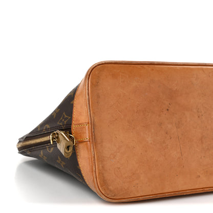 Louis Vuitton Monogram Alma PM 9 of 10