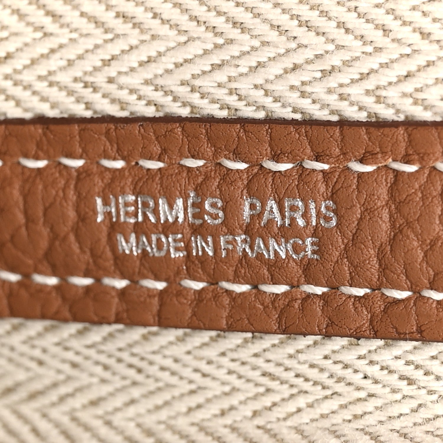 Hermes Negonda Garden Party 36 MM Gold 6 of 10