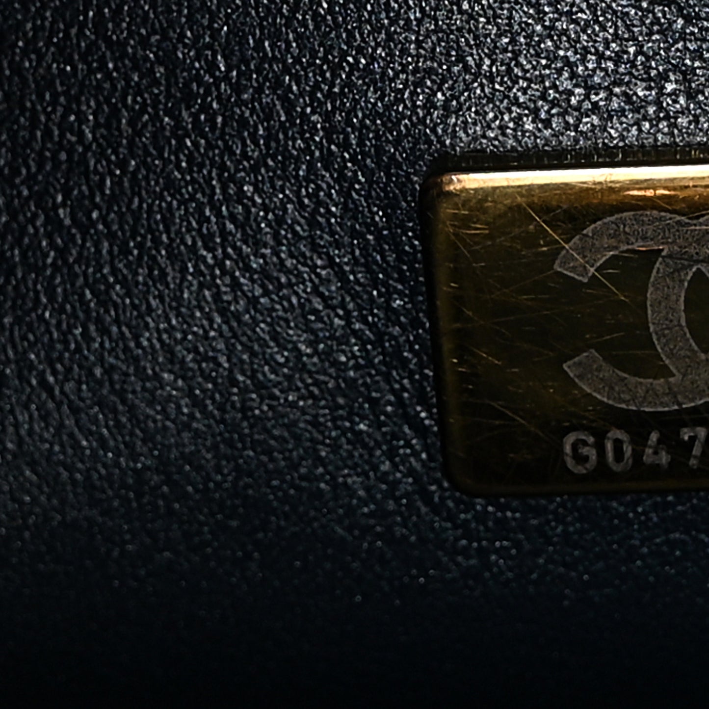 Washed Denim Quilted Hobo Blue