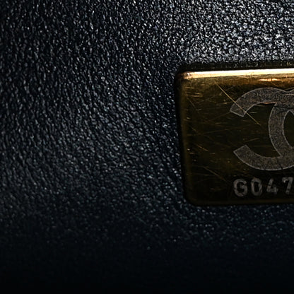 Chanel Washed Denim Quilted Hobo Blue 7 of 10