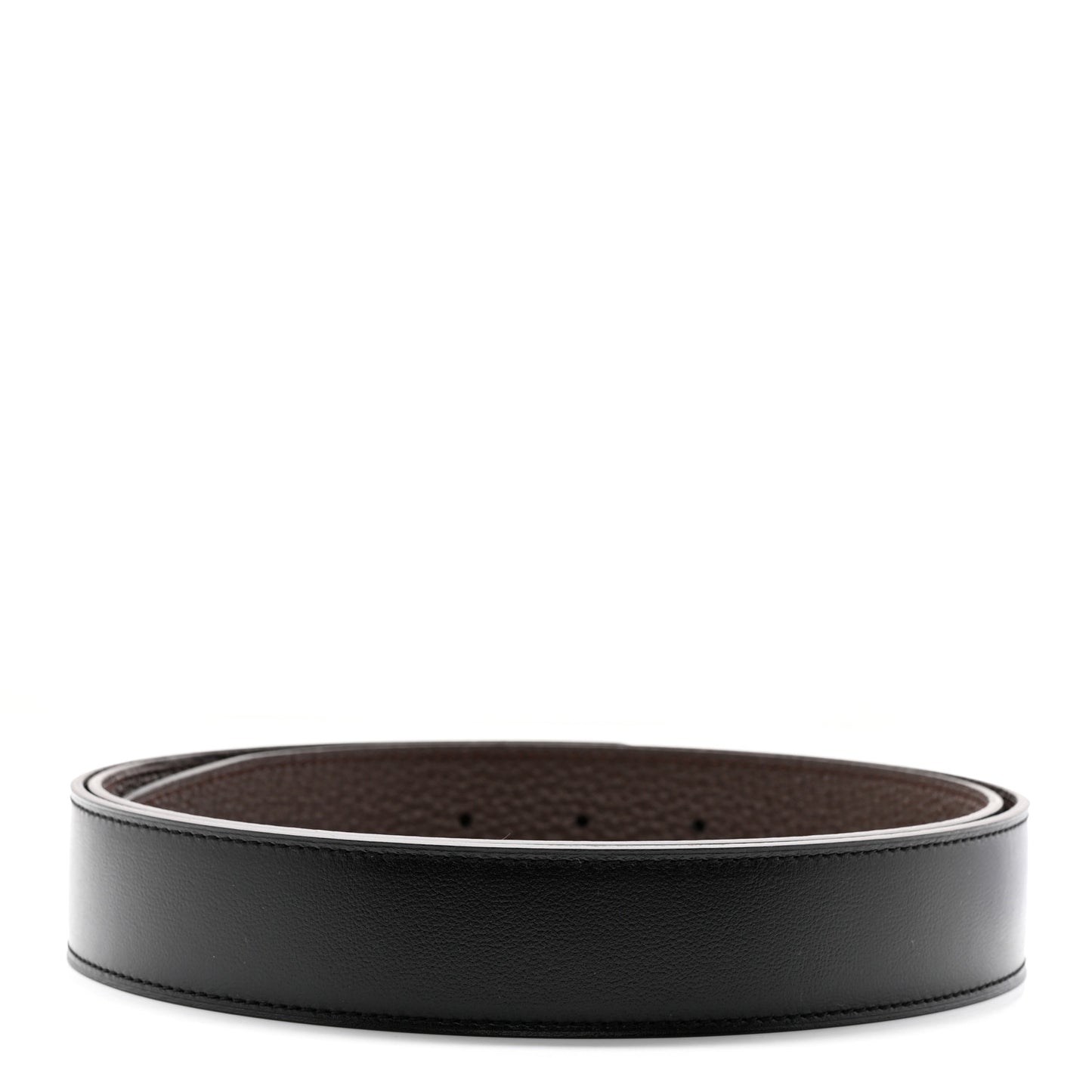 Box Togo 32mm Belt Strap 100 40 Black Chocolate