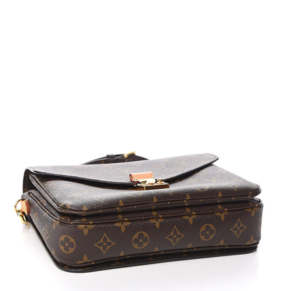 Louis Vuitton Monogram Pochette Metis 4 of 12
