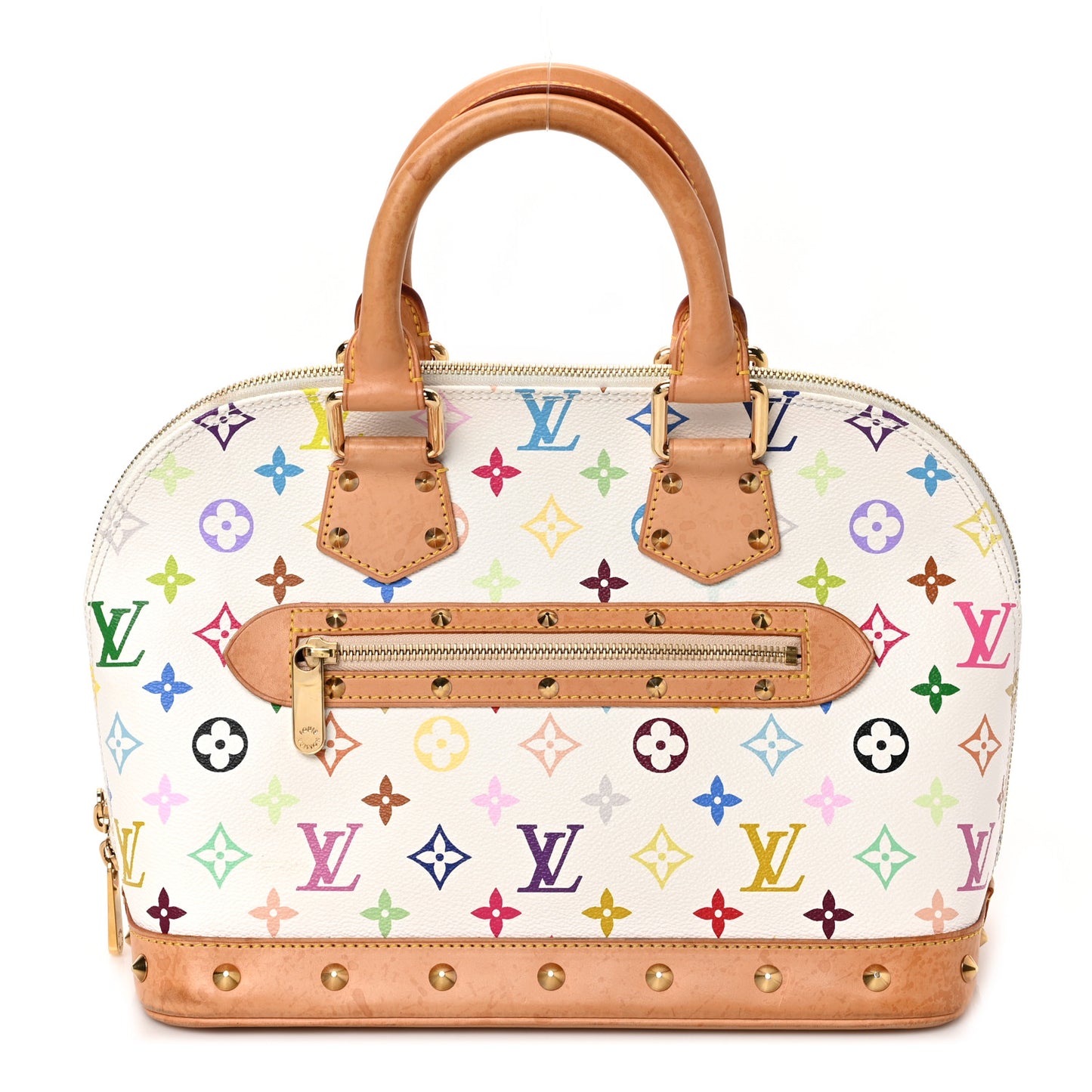 Monogram Multicolor Alma White