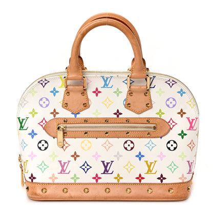 Louis Vuitton Monogram Multicolor Alma White 1 of 8