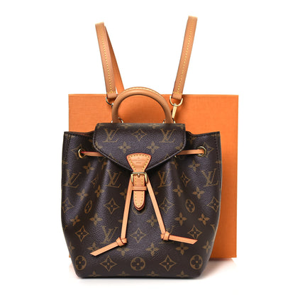 Louis Vuitton Monogram Montsouris BB Backpack Natural 13 of 13