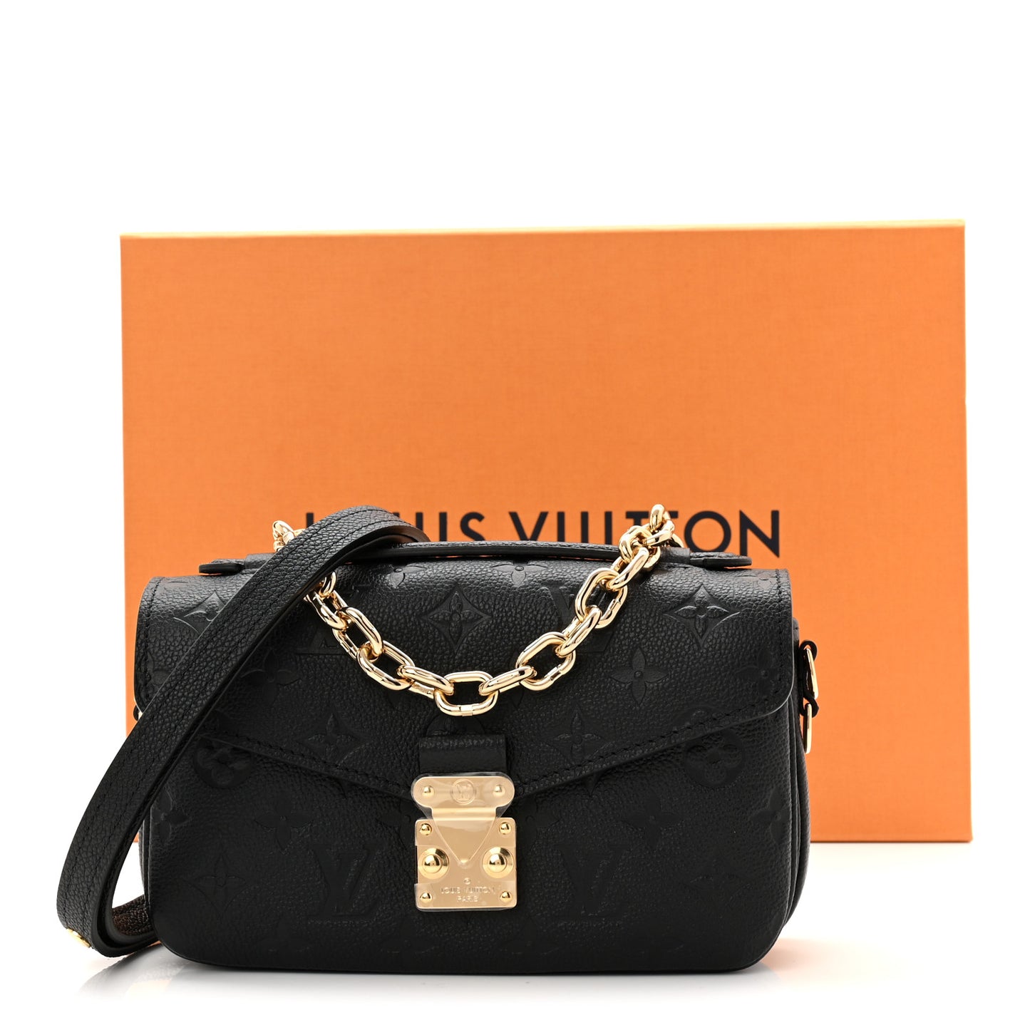 Empreinte Pochette Metis East West Black
