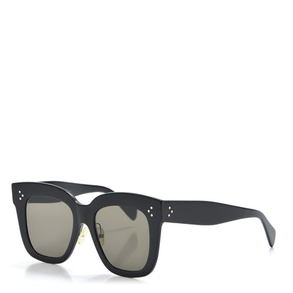 Celine Acetate Kim Sunglasses CL 41444/S Black 1 of 7