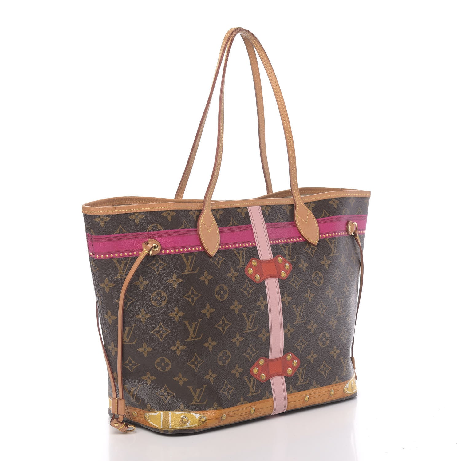 Louis Vuitton Monogram Summer Trunks Neo Neverfull MM 3 of 11