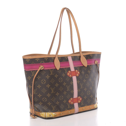 Louis Vuitton Monogram Summer Trunks Neo Neverfull MM 3 of 11