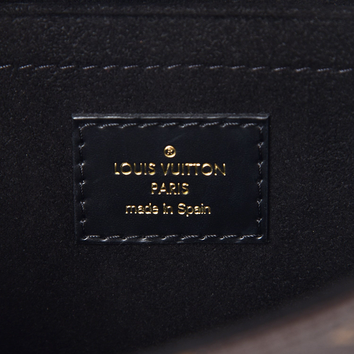 Louis Vuitton Epi Monogram Saint Michel Black 6 of 11