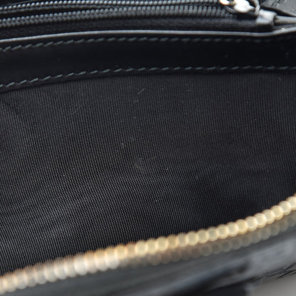 Gucci Guccissima Bow Zip Around Wallet Black 8 of 15