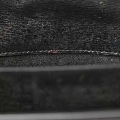 Saint Laurent Calfskin Medium Monogram Sunset Black 11 of 14