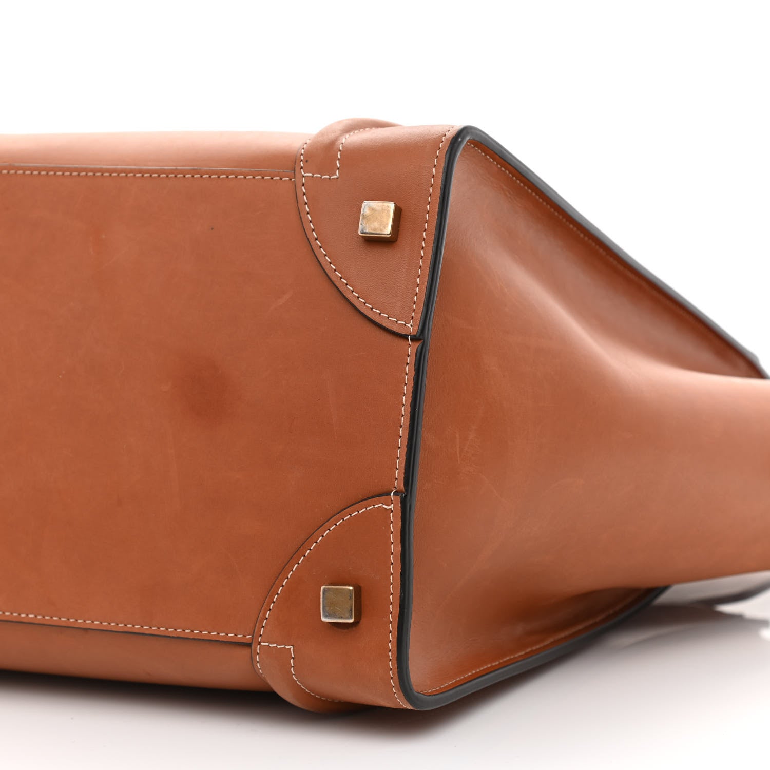 Celine Natural Calfskin Luggage Tan 11 of 15