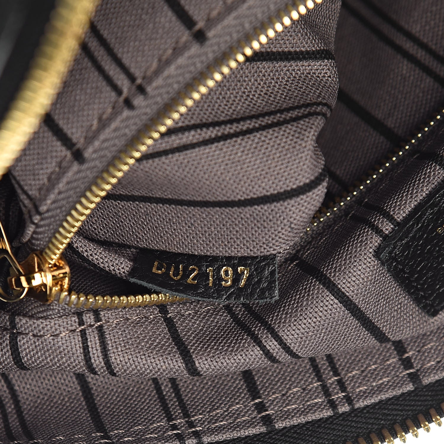 Louis Vuitton Empreinte Speedy Bandouliere 25 NM Black 8 of 10