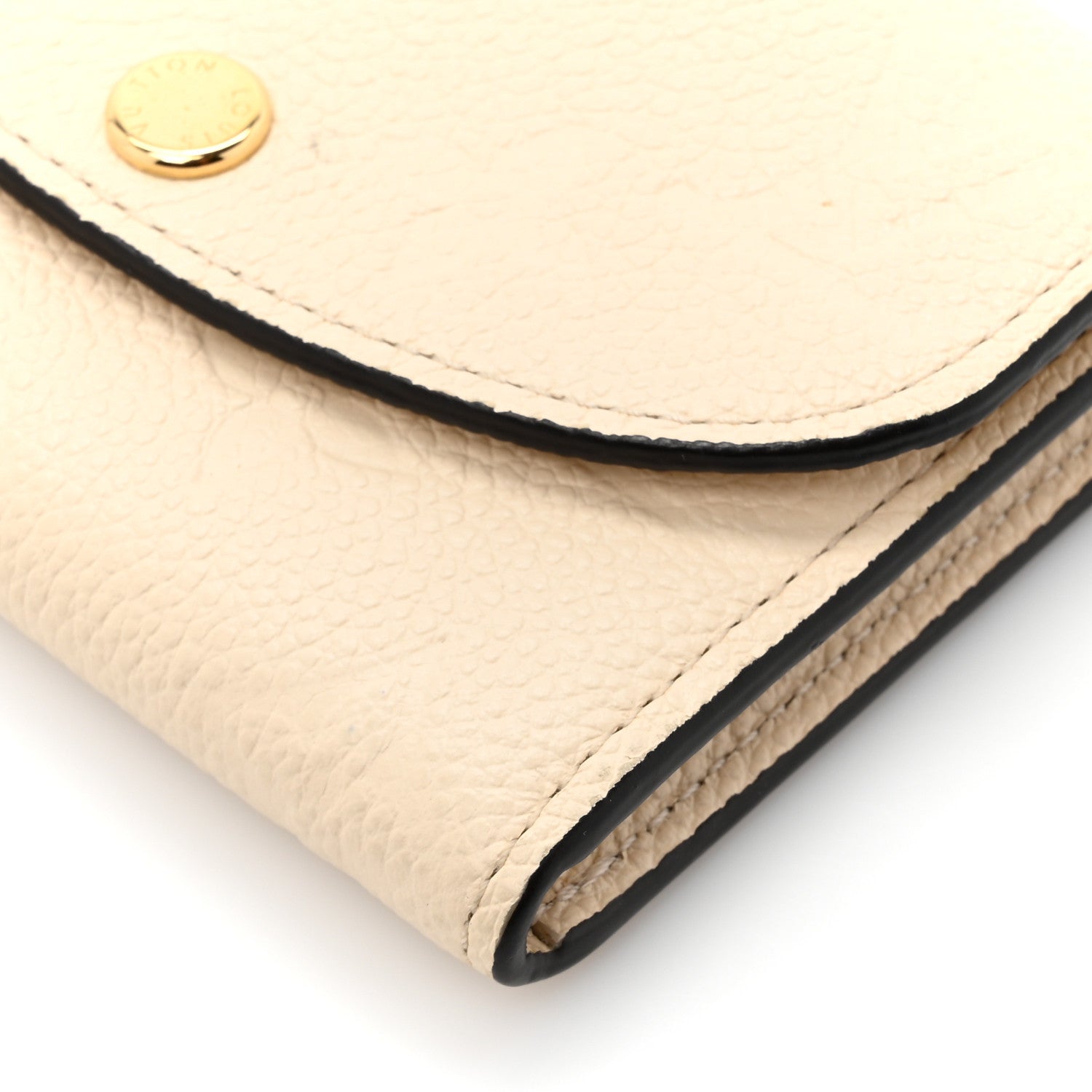 Louis Vuitton Empreinte Rosalie Coin Purse Cream 7 of 10