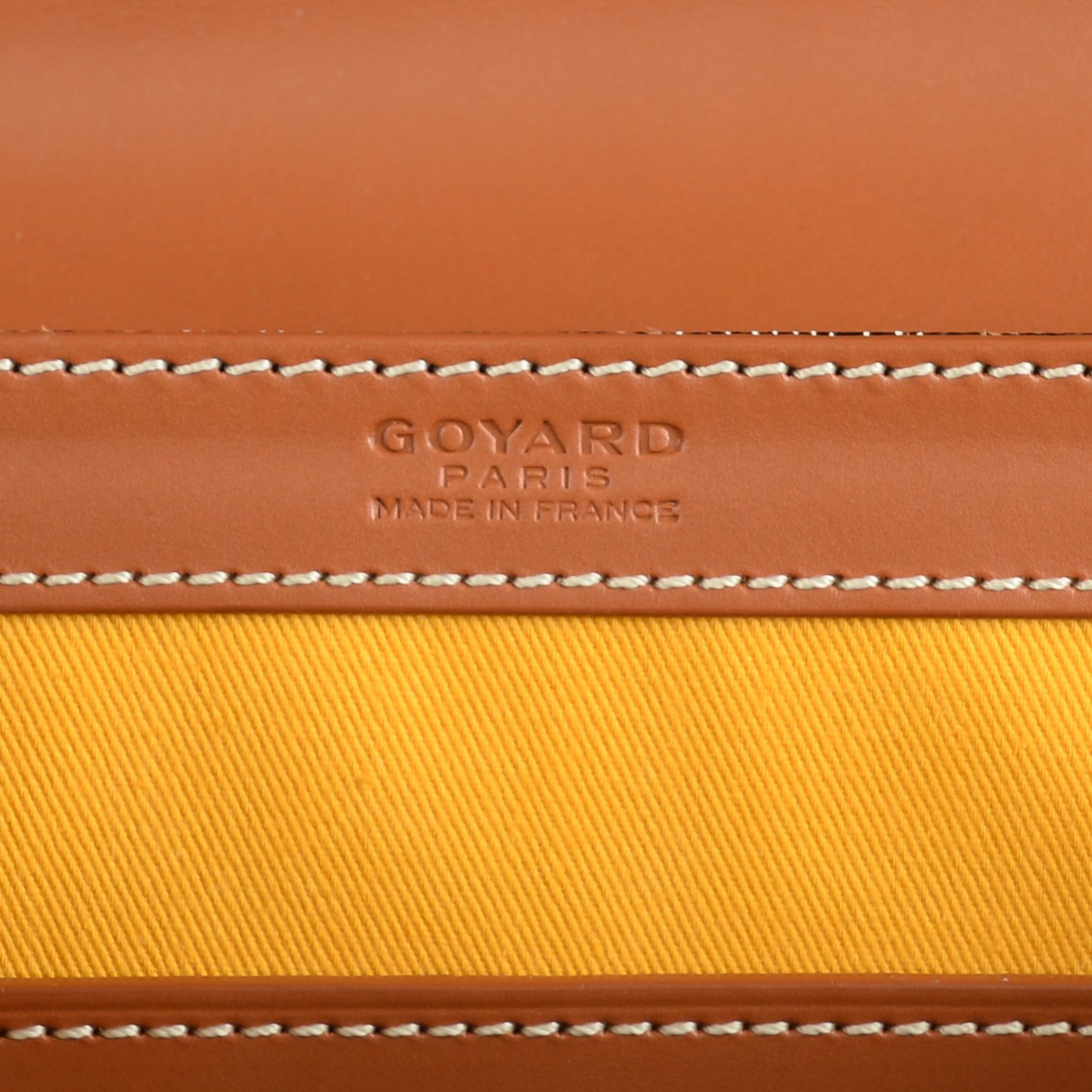 Goyardine Saigon MM Black Gold