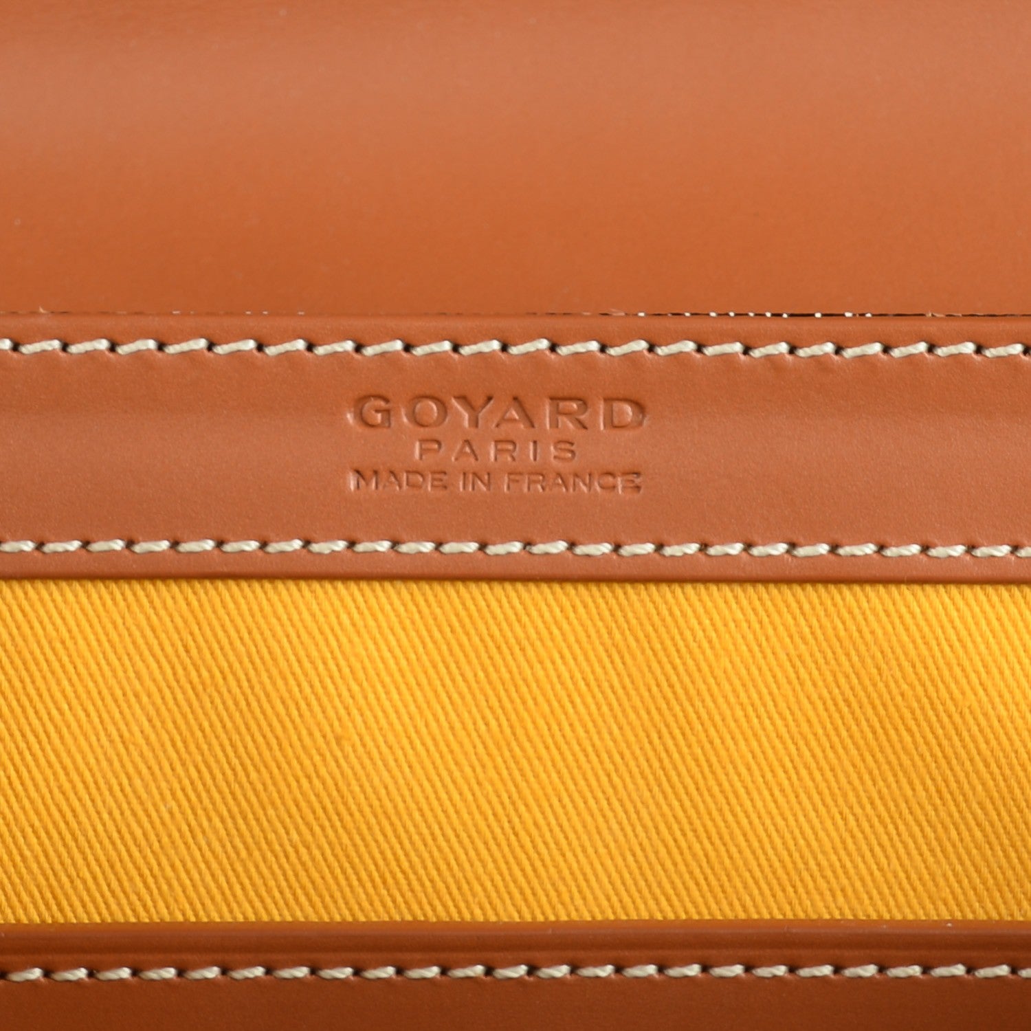Goyard Goyardine Saigon MM Black Gold 6 of 7