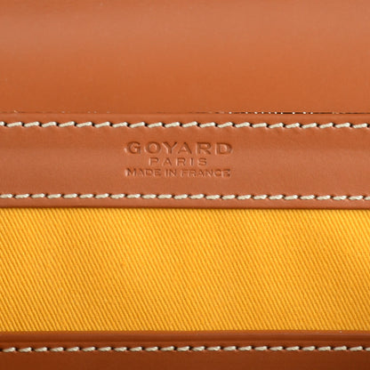 Goyard Goyardine Saigon MM Black Gold 6 of 7