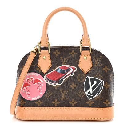 Louis Vuitton Monogram World Tour Alma BB 1 of 12