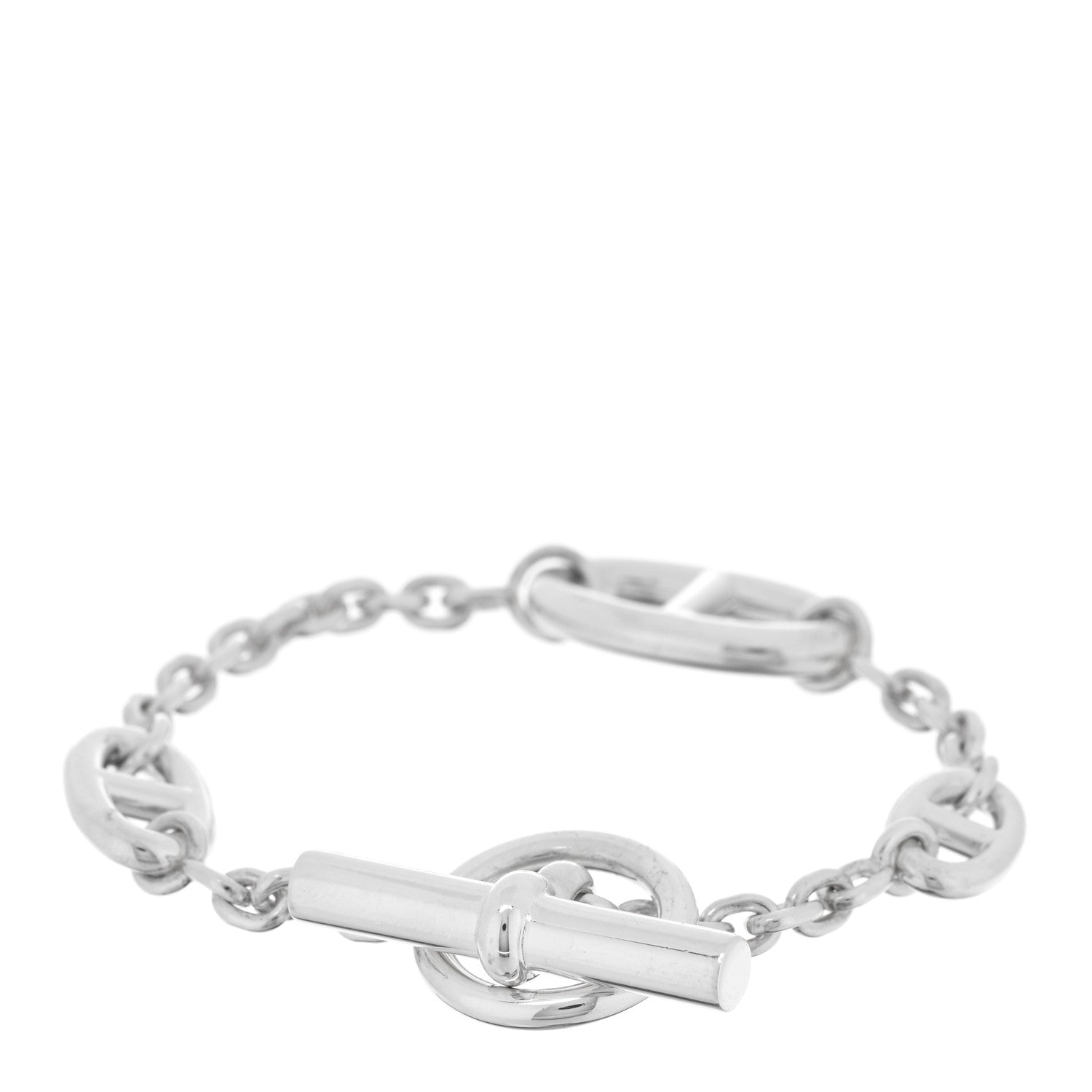 Hermes Sterling Silver Farandole Bracelet ST 2 of 3