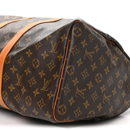 Louis Vuitton Monogram Keepall 45 9 of 10