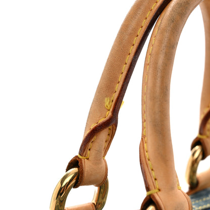 Louis Vuitton Monogram Denim Neo Speedy Blue 10 of 13