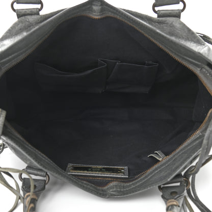 Balenciaga Agneau Classic Hardware City Gris Tarmac 4 of 12
