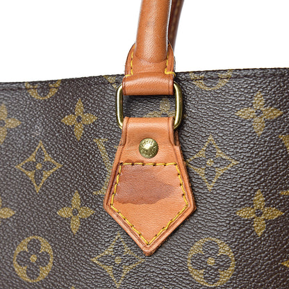 Louis Vuitton Monogram Sac Plat 9 of 17
