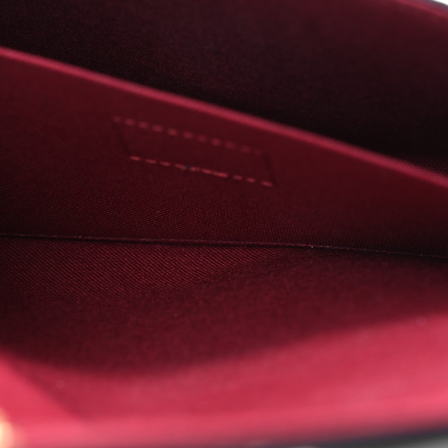 Louis Vuitton Empreinte Monogram Giant Felicie Pochette Black Beige 7 of 16