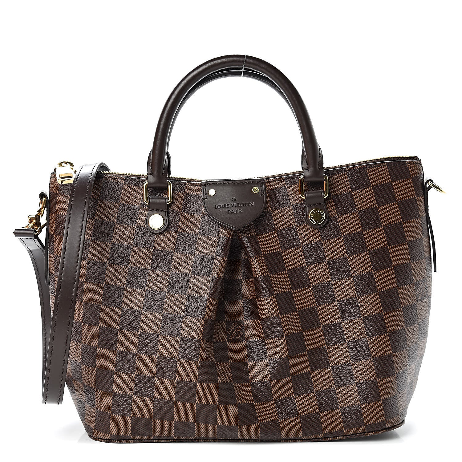 Louis Vuitton Damier Ebene Siena PM 1 of 11