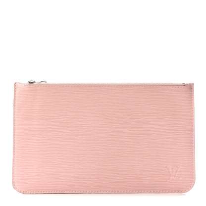 Louis Vuitton Epi Neverfull Pochette MM GM Rose Ballerine 1 of 11