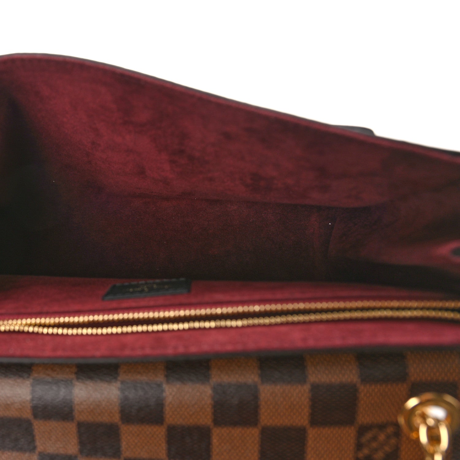 Louis Vuitton Damier Ebene Vavin PM Bordeaux 5 of 9