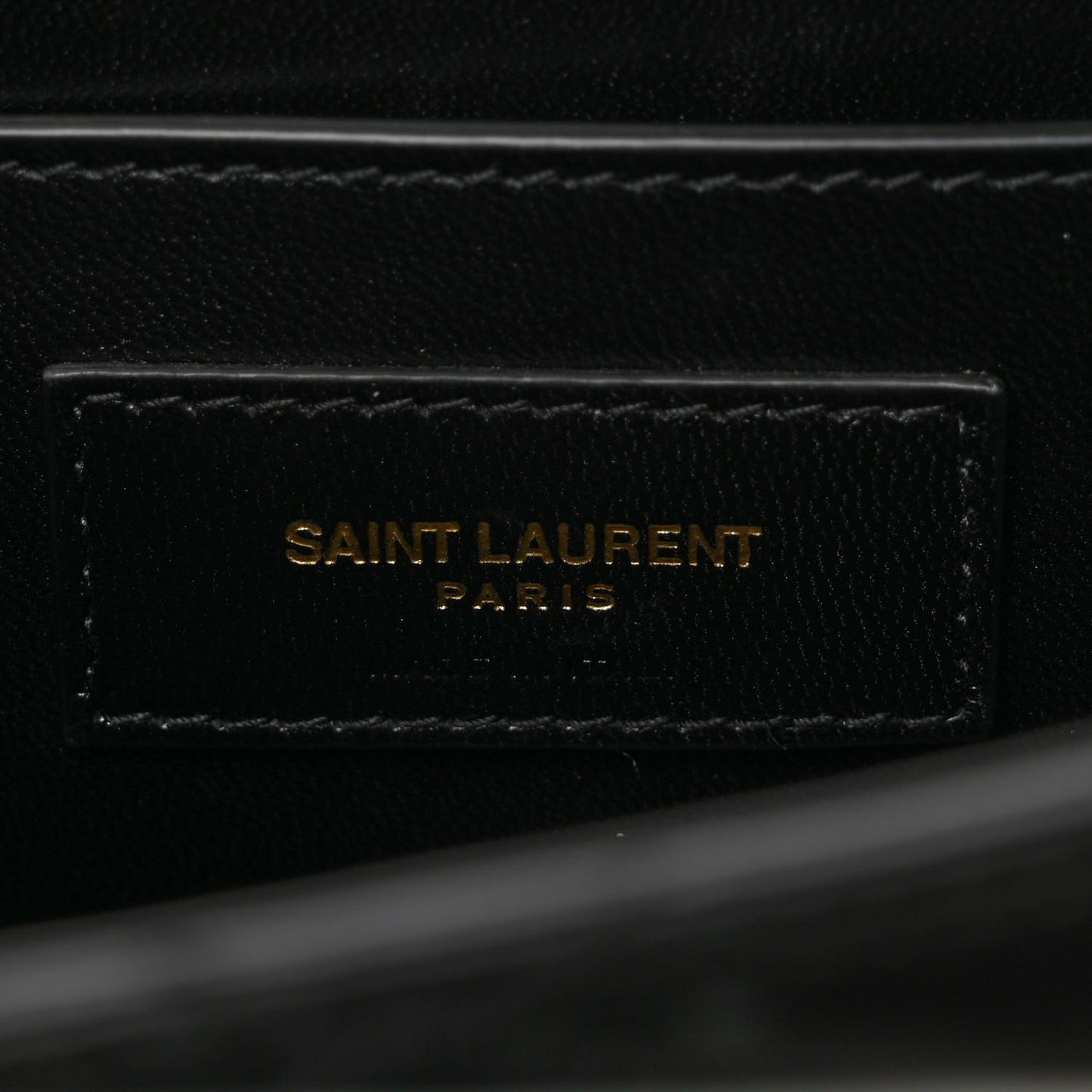 Lambskin Quilted Camera Crossbody Flap Bag Black