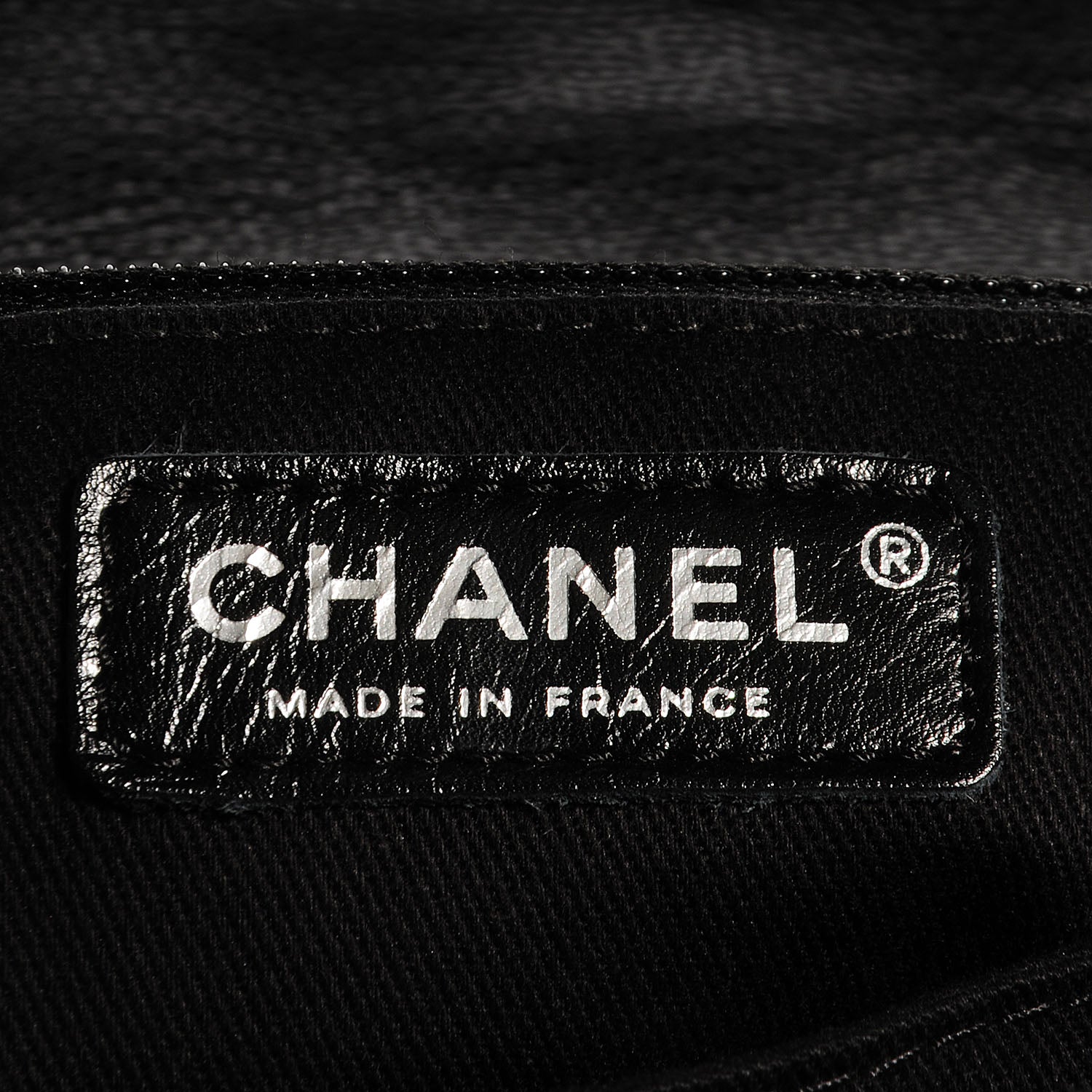Chanel Caviar Quilted Timeless Accordion Flap Black 6 of 7