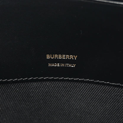 Burberry E-Canvas Monogram Stripe Zip Pouch Bridle Brown 6 of 7