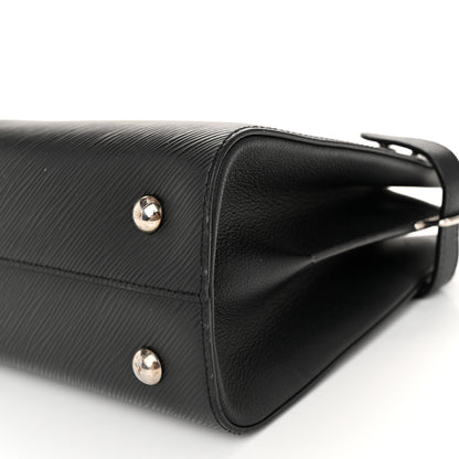 Louis Vuitton Epi Twist Tote Black 10 of 10