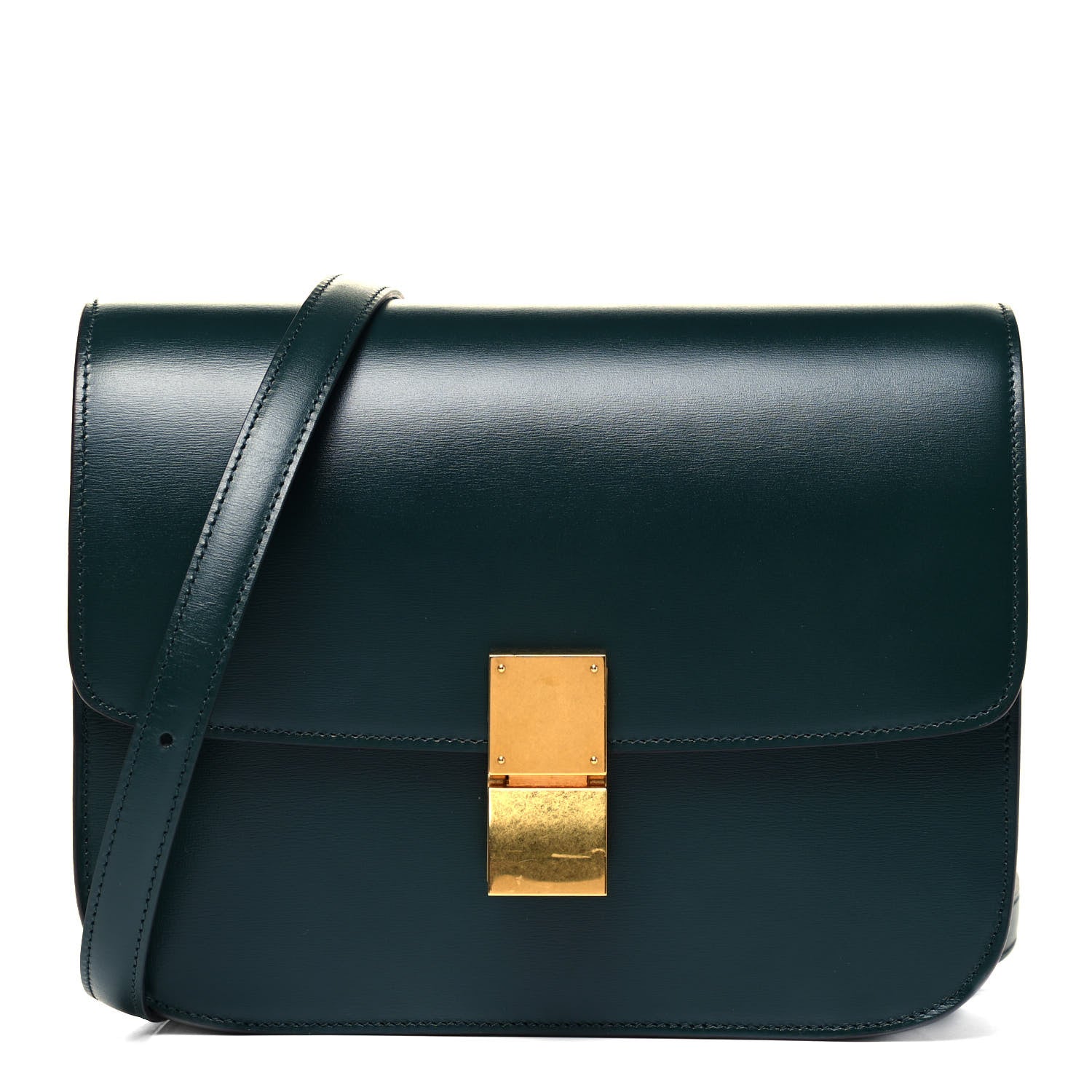 Celine Box Calfskin Medium Classic Box Flap Bag Amazone 1 of 9