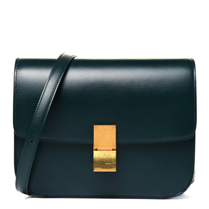 Celine Box Calfskin Medium Classic Box Flap Bag Amazone 1 of 9